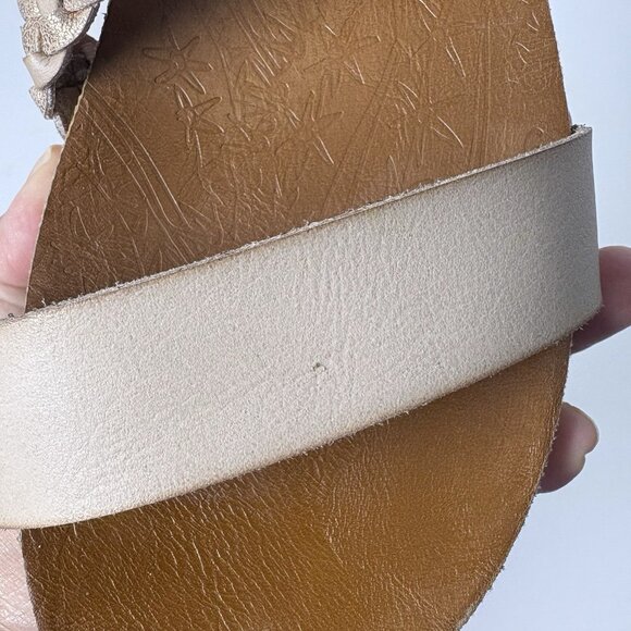 Blowfish Fern Women's Sandals Taupe & Rose‎ Gold Size 9M Strappy, Casual Boho - Picture 12 of 14